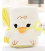 Animal Baby Blanket For Infants And Toddlers DUCK Soft Plush Blanket