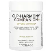 Codeage, Beyond Vitamins®, GLP-Harmony Companion+, 60 Vegetable Capsules