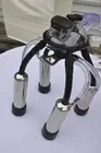Cow Milking Machine:Milker Claw Cluster 4SS Teat-cups Shells+Liners MC30 Delaval