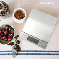 在飛比找momo購物網優惠-【PowerFalcon】電子咖啡秤(0.5g-3KG 料理