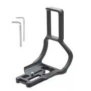 L Quick Release Plate Hand Grip for D750 Camera Tripod for Head Mounting