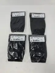 Ames Walker Closed Toe Knee Highs 20-30 mmHg Large Black (Lot Of 4)