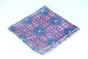 Lord R Colton Masterworks Pocket Square - Tangier Stone Woven Silk - $75 New