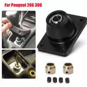 Black Turret Type Billet Short Throw Quick Shifter Box Base For Peugeot 206 306 (for: Peugeot)