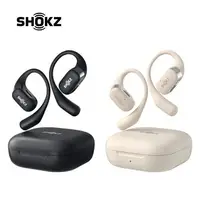 在飛比找樂天市場購物網優惠-Shokz OPENFIT T910 開放式藍牙耳機(靜夜黑