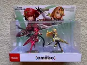 Nintendo amiibo - Pyra & Mythra No.92 Double Pack - Super Smash Bros. Collection