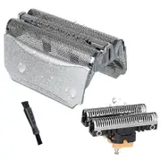 51s - Replacement Shaver Head For Braun Series 5 51s Razor, Silver