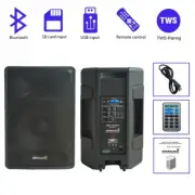 Pari STARAUDIO PA Audio Speaker Powered Karaoke Bluetooth TWS SD USB DJ Speakers