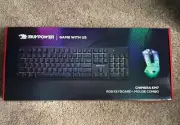 iBUYPOWER CHIMERA KM7 RGB Gaming Keyboard + Mouse Combo Black