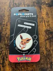 Popsocket Pokemon Eevee Collapsible Grip and Stand Phone Accessory NEW