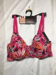 Nobo SOFT Flex Wire Convertible Strap T-Shirt Bra (Size 32D) BRAND NEW W TAGS