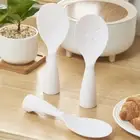 Non-Stick Stand-up Smiling Face Serving Spoons Rice Scooper Spatula Rice Paddle