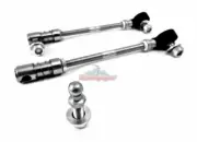 Steinjager Rear Quick Disconnect Sway Bar End Links-Bare, for Jeep JK; J0031037 (for: Jeep)