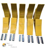 (10) 230SP Bucket Tooth with 23FP Flex Pin Fits Most 230 Style Adapters 0800123