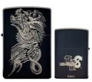Zippo Ryu Ga Gotoku 8 Yakuza Like A Dragon Silver Kiryu Kazuma Lighter Japan