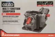 Ozito 65W Multi Function Electric Sharpener Tool Drill Bit Scissor Chisel Blades