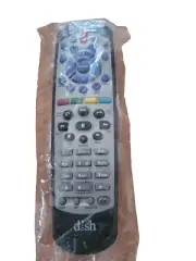 DISH 1 NETWORK 20.1 IR REMOTE CONTROL W/ BATTERY