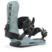 Union STR Snowboard Bindings 2025 - Men's - Large / Tie Dye