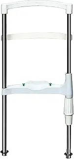 Optometry Lifting Chin Bracket, H Type Vision Training Forehead Bracket, with Height Adjustment Knob, Lifting Distance 95mm, Optical Eyeglasses Equipment