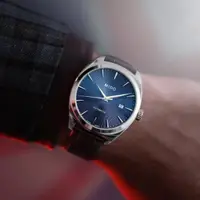 在飛比找momo購物網優惠-【MIDO 美度】官方授權 皇室藍機械錶-40mm(M024