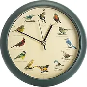 Mark Feldstein, The Original Singing Bird Clock, Green, 8 Inch