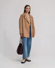 Ambrose Double Face Wool Jacket