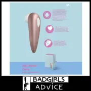 Satisfyer 1 Next Generation - Air Wave Suction Rose Gold Clitoral Battery