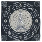 Tarots Card Tablecloth Altars Cloth Maces Rune Astrologys Tablecloth Decors