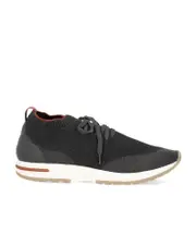 Loro Piana Flexy Walk Sneakers 40 Black