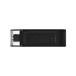 【最高22%回饋+299免運】Kingston 金士頓 DataTraveler 70 DT70 64GB Type-C USB 3.2 隨身碟