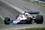 Didier Pironi Tyrrell 008 retired from the race on lap 41 wit- 1978 Old Photo 1