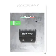 GAMMA+ Replacement Black Diamond Carbon DLC Fixed Fade Clipper Blade, Black