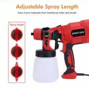 Electric Paint Sprayer Spray Gun Airless Car Fence Wall Floor Painting Tool 550W