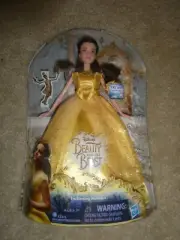 2016 Hasbro Disney Beauty and the Beast Belle Enchanting Melodies Doll NIP