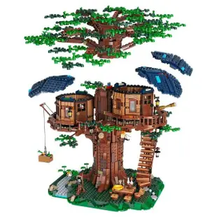 【LEGO 樂高】LEGO 21318 - 樂高 樹屋 IDEAS系列(IDEAS系列 經典款)