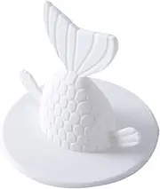 Material Fishtail Floor Drain Sink Strainer Cover for Kitchen Bathroom