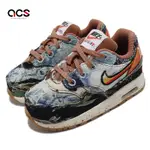 NIKE 休閒鞋 AIR MAX 1 小童 嬰幼童 迷彩 格紋 虎紋 腰果花 牛仔 聯名 CONCEPTS DR2363-700