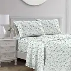 RT Designers Collection Marley Organic Cotton Printed Sheet Set Multicolor
