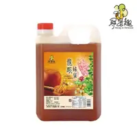 在飛比找momo購物網優惠-【尋蜜趣】嚴選龍眼蜂蜜3000g(家庭號)