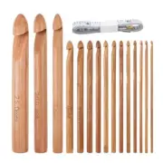 Crochet Hook Set for Super Chunky Yarn Thick Material Crafting Jumbo Hooks