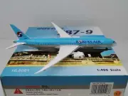 1:400 Phoenix KOREAN AIR BOEING B787-9 Airplane Diecast Aircraft Plane Model