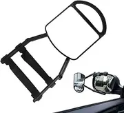 Truck Mirrors Extensions - Adjustable Side View Mirrors Extenders, Clip On Towing Mirrors | Adjustable Rearview Safety Mirrors Extensions, Secure Fit Mirrors Extenders for Trailers, Rvs, and Campers