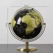 Home Decor Retro World Globe Globe Geography Learning Map for Kids Education