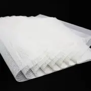 8 Pcs Silicone Dehydrator Sheets Non-Stick Vegetable Fruit Dryer Mesh, 14x14Inch