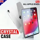 For Apple iPad 11 10 9 8 7 5 6 Air 5 4 3 Mini 7 Clear Soft Silicone Case Cover