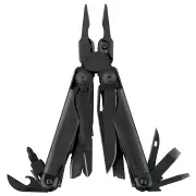 Leatherman YL831333 - Surge Black Multitool with MOLLE Sheath - 21 Tools