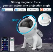 Space Dog Galaxy Projector Night Light with Built-in Music Speake Bluetooth