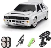 wheelfun 1/28 LDRC Radio Controlled Drift Car RWD RC Racing Vehicle ESC Servo Battery Light System Motor Protection LD2803 Hobby Grade Model for Adult Hobby