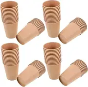 Kisangel 100pcs Handmade Boys and Girls Graffiti Cups Paper Soup Cups for Art Projects Craft Activities