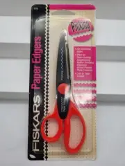 Fiskars Paper Edger Scissors Pinking Left & Right Handed Use
